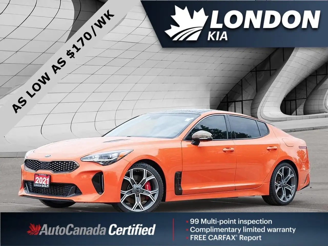 2021 Kia Stinger