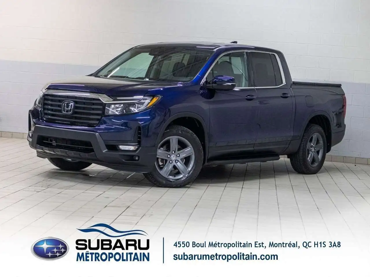 2022 Honda Ridgeline