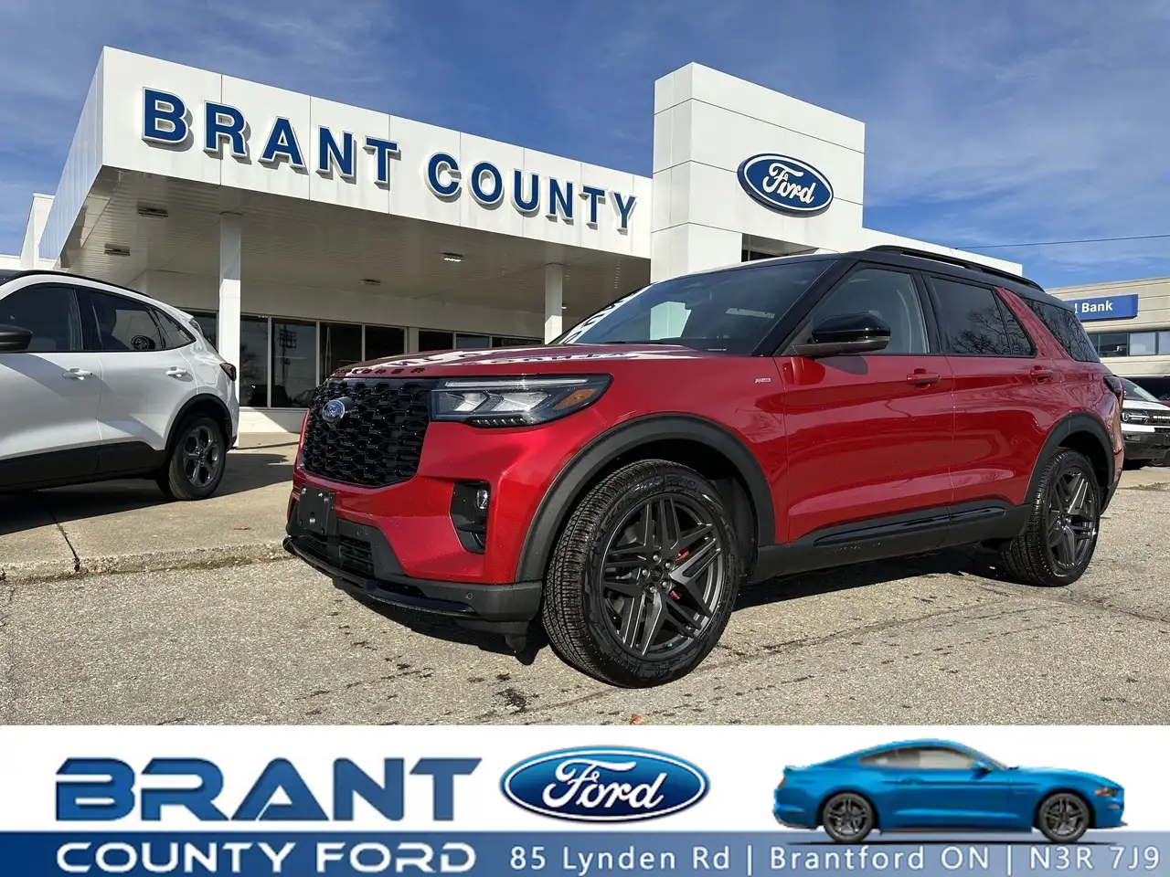 2025 Ford Explorer