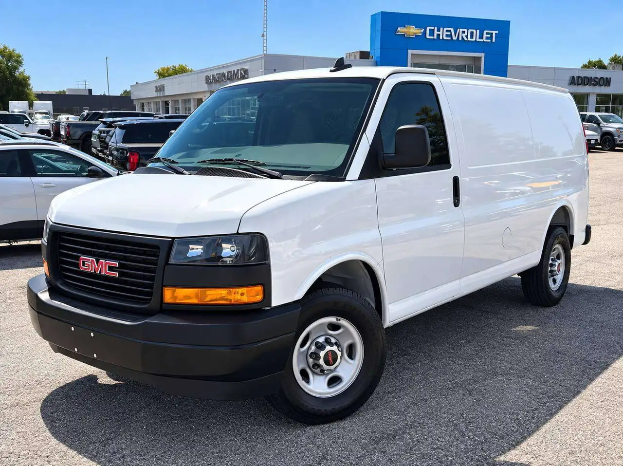 2025 GMC Savana