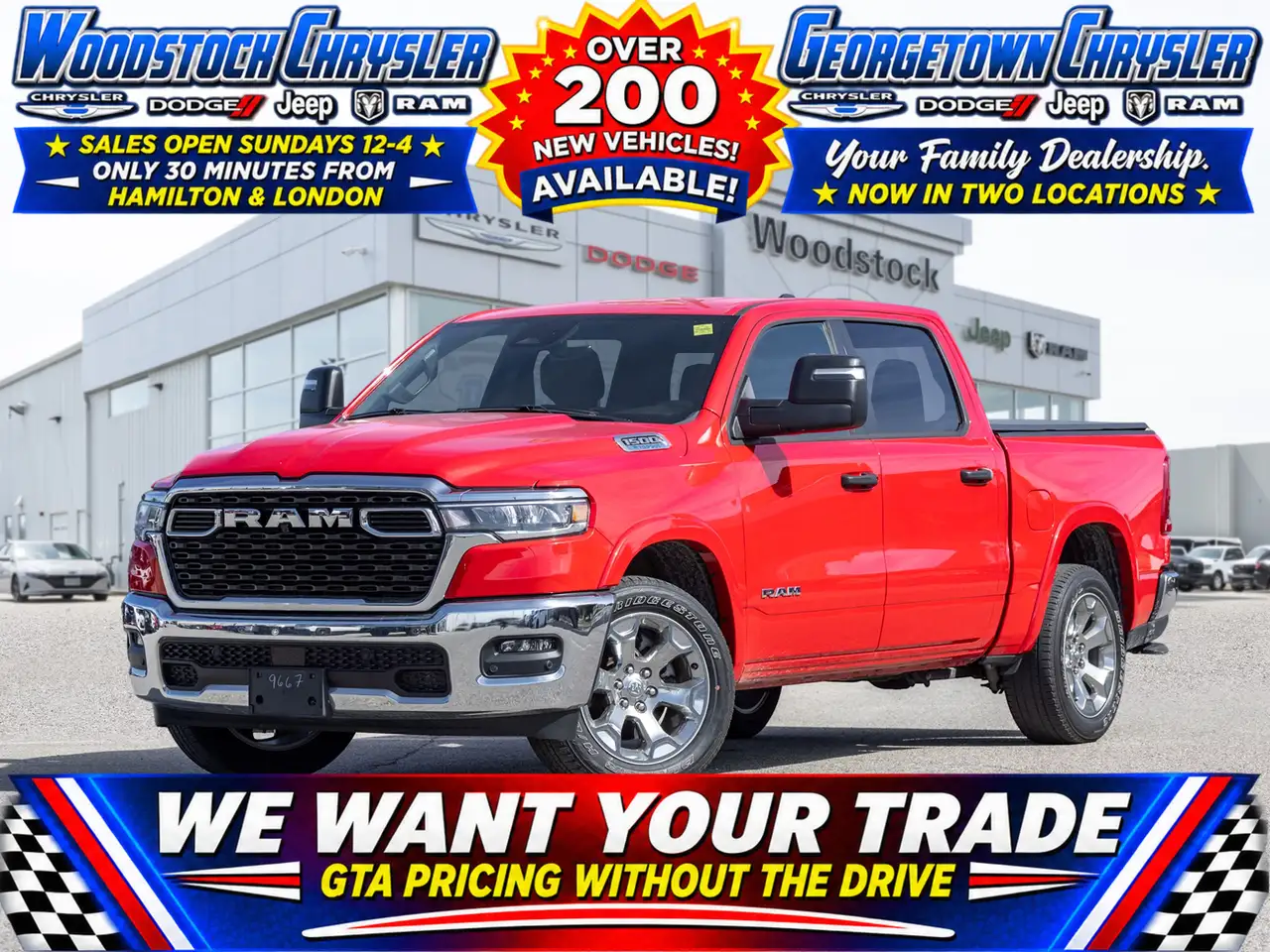 2025 RAM 1500 Big Horn