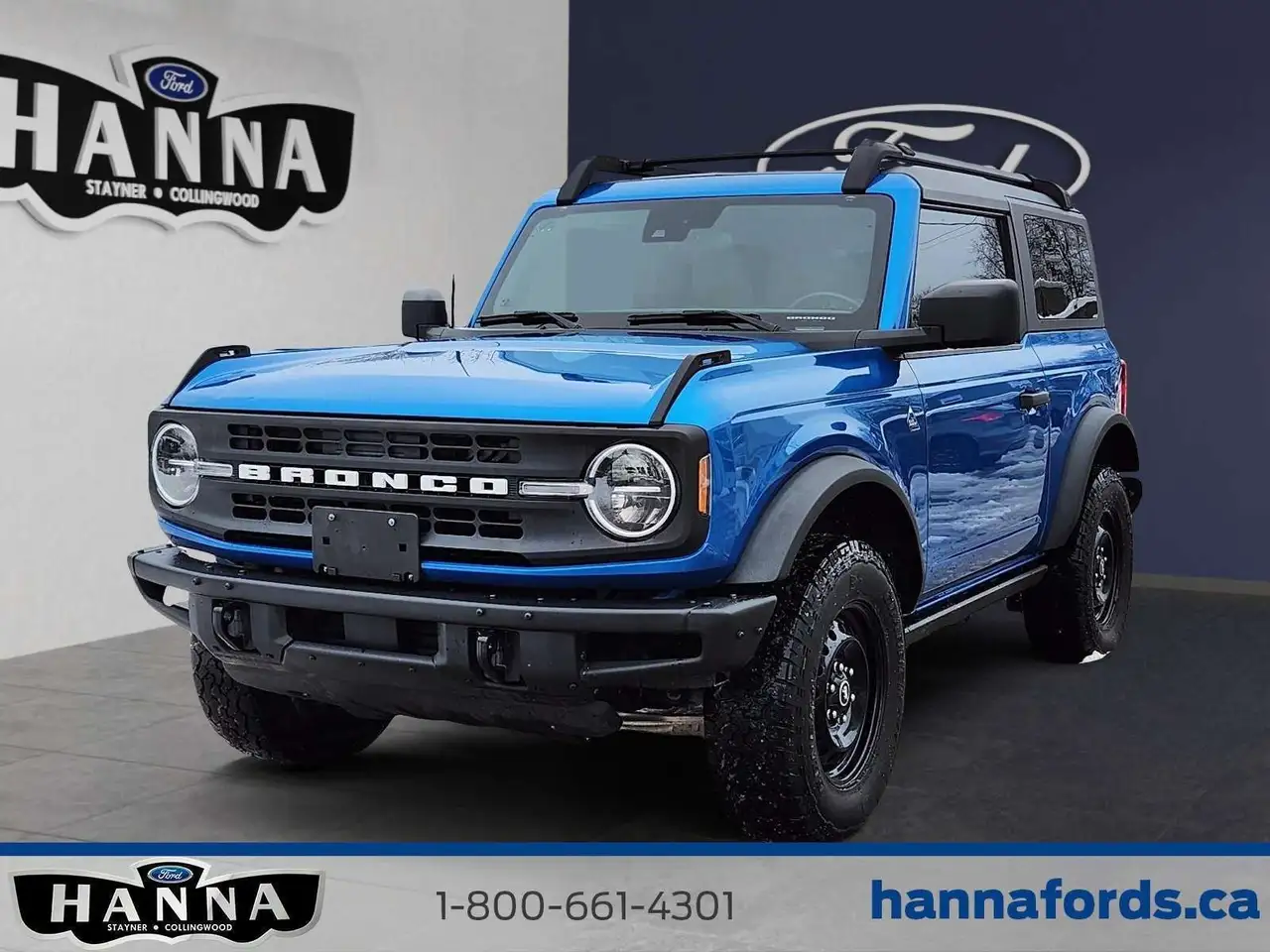 2021 Ford Bronco
