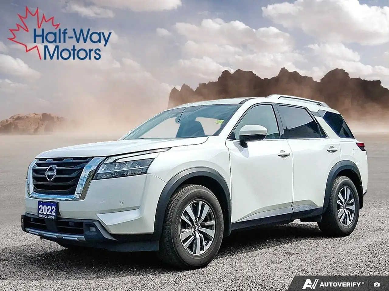 2022 Nissan Pathfinder