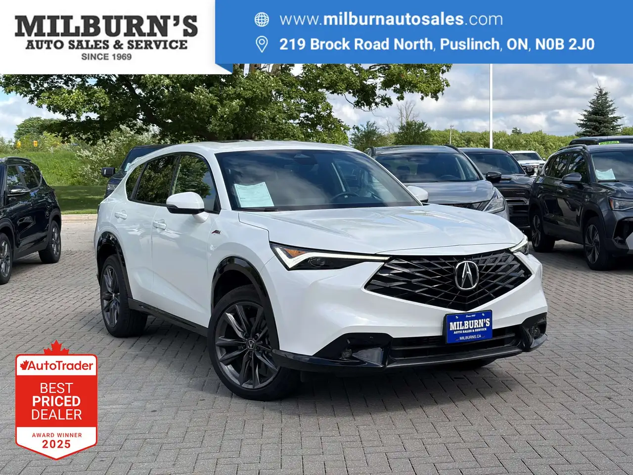 2025 Acura ADX A-Spec
