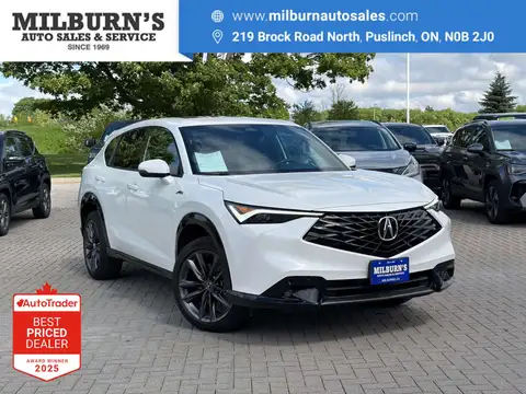 Acura ADX A-Spec