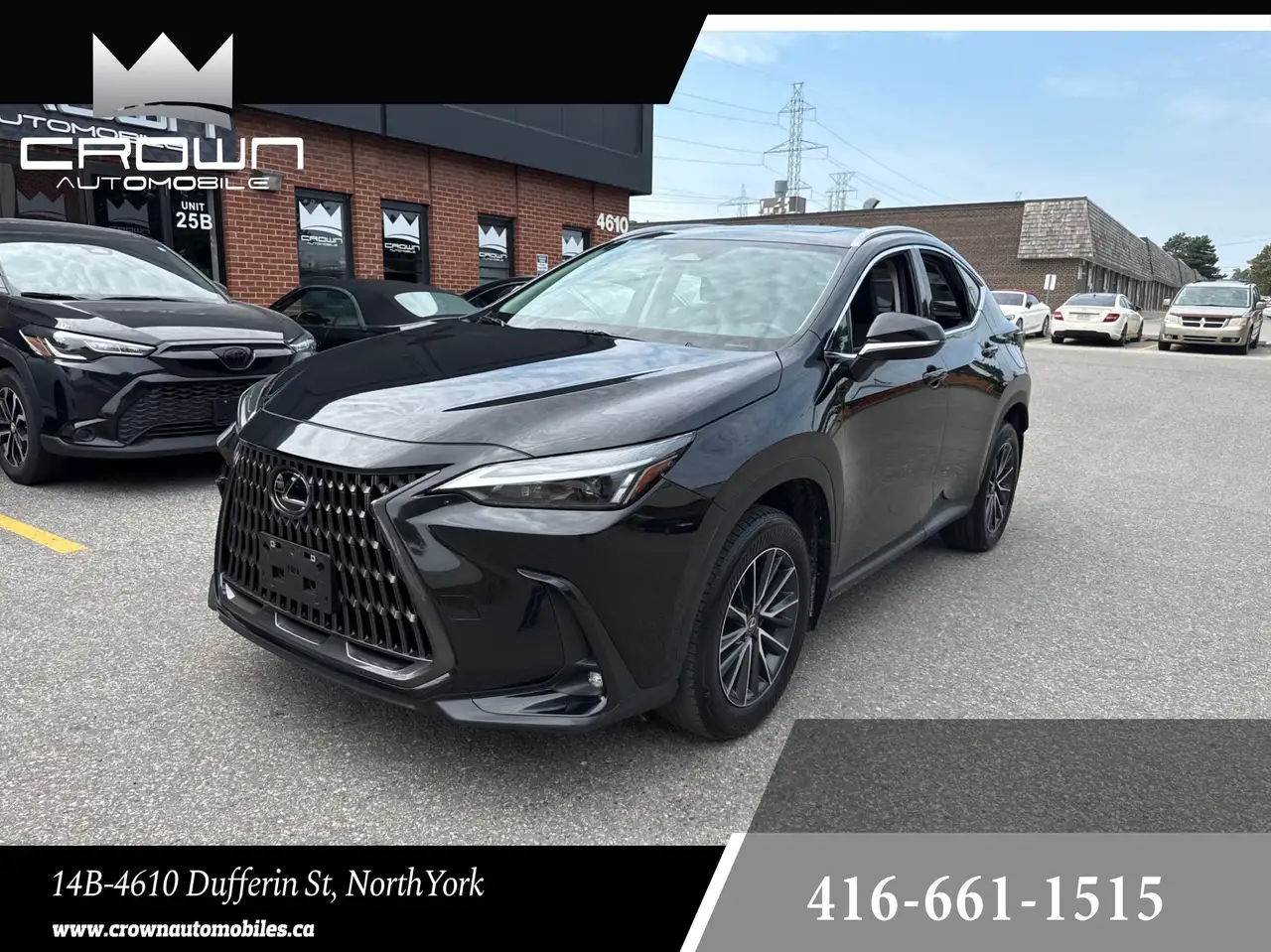 2025 Lexus NX 350h Premium
