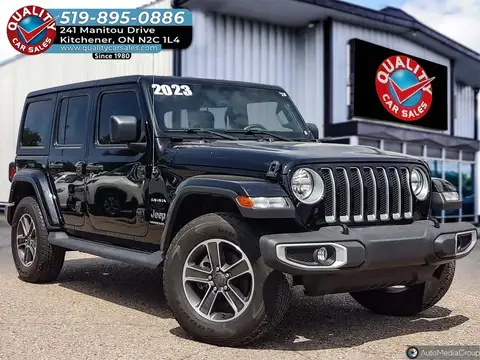 Jeep Wrangler Sahara
