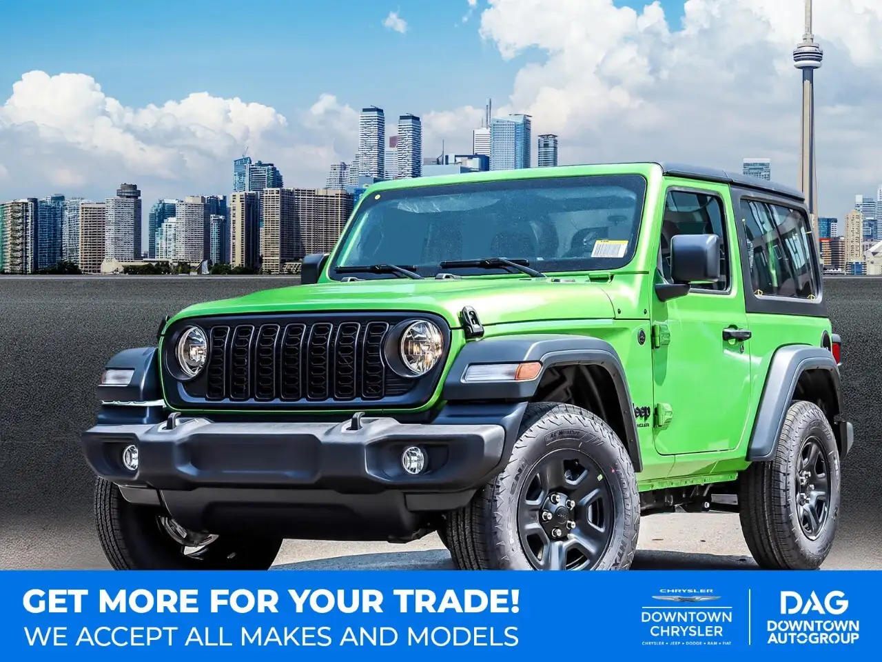 2025 Jeep Wrangler Sport