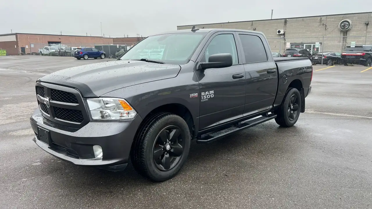 2022 RAM 1500