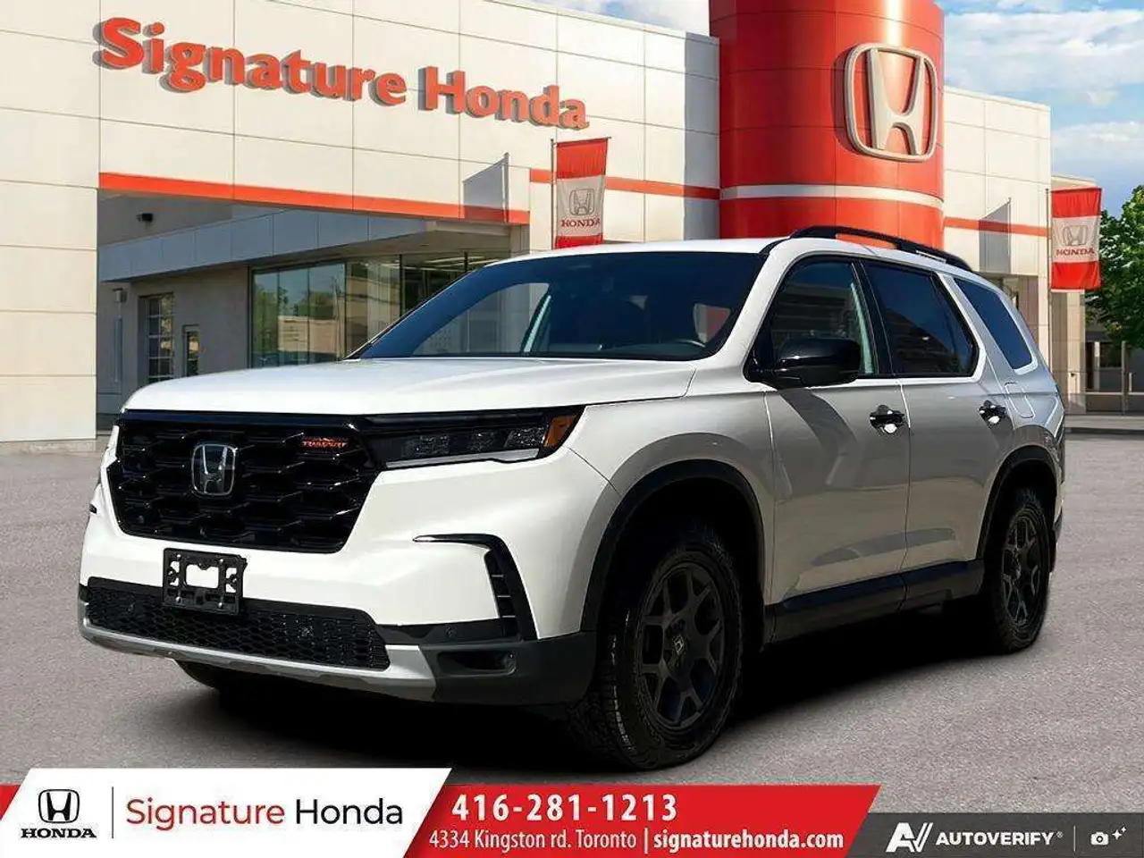 2025 Honda Pilot