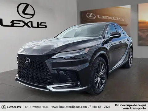 Lexus RX 350 F Sport 3