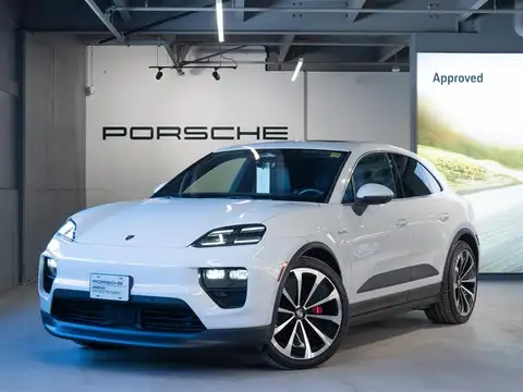 Porsche Macan Electric 4S