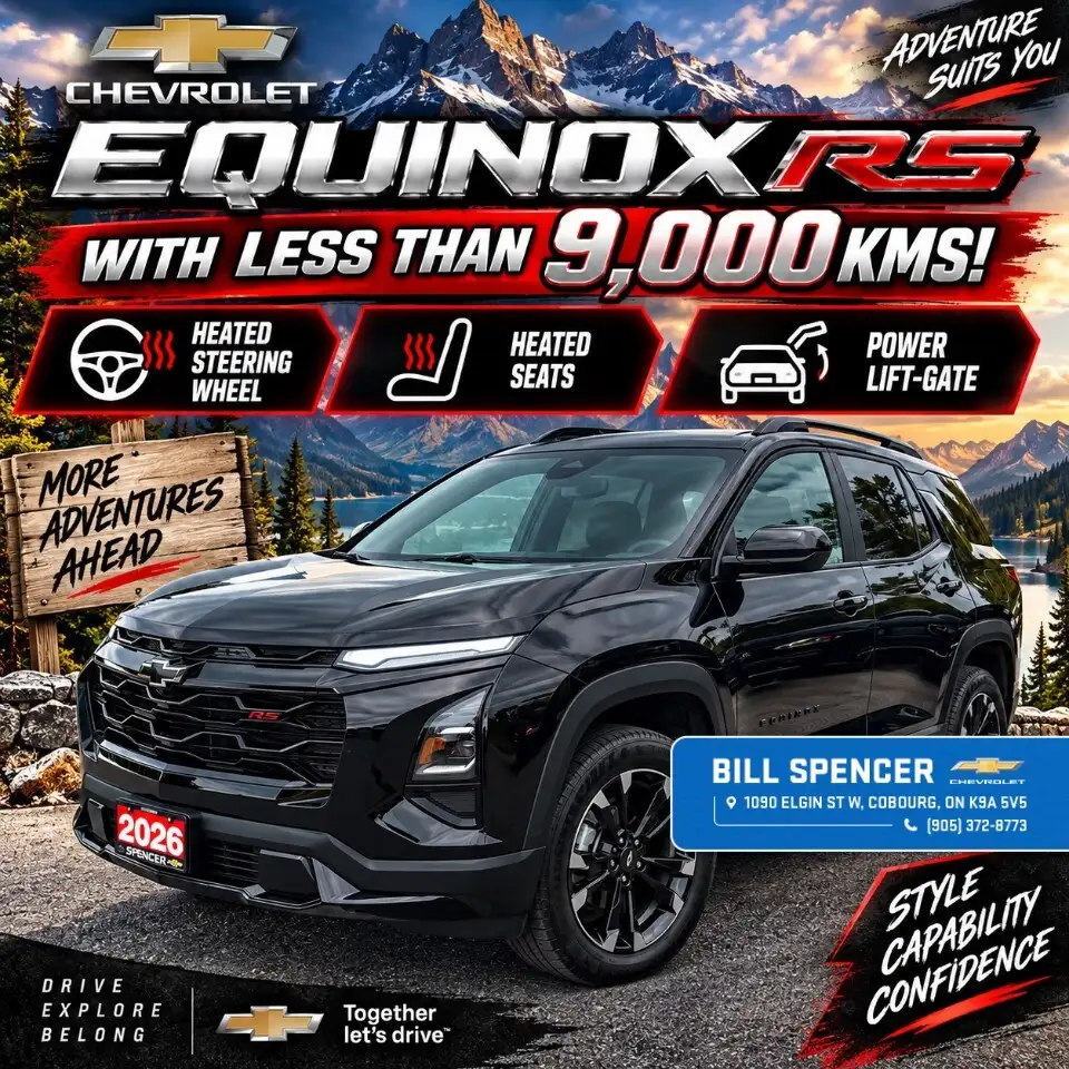 2026 Chevrolet Equinox