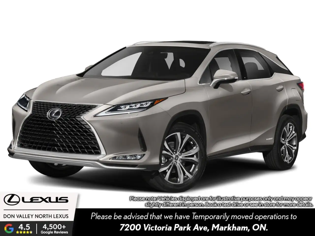 2022 Lexus RX Luxury