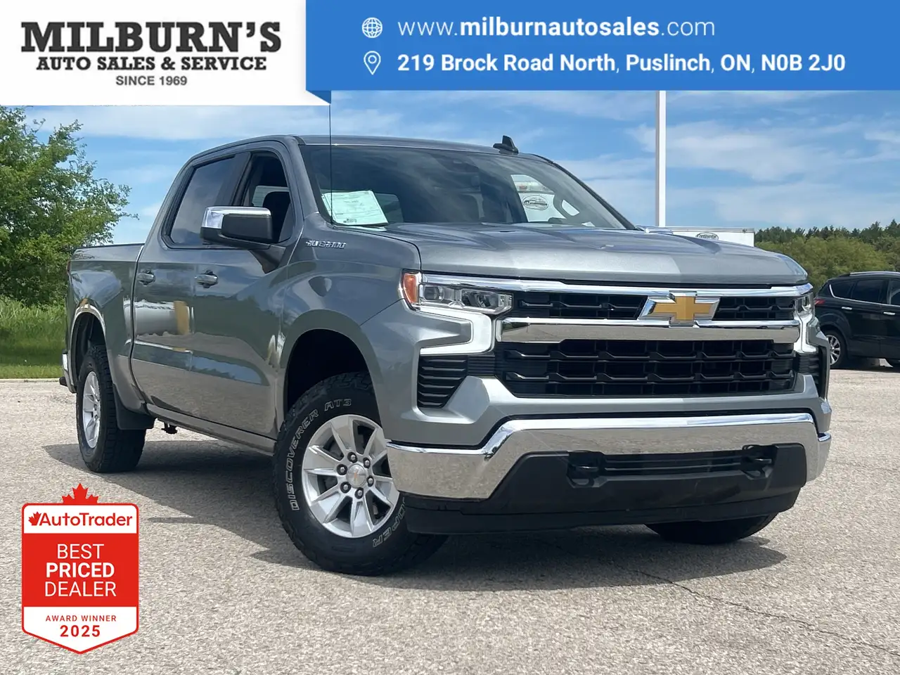 2024 Chevrolet Silverado 1500 LT