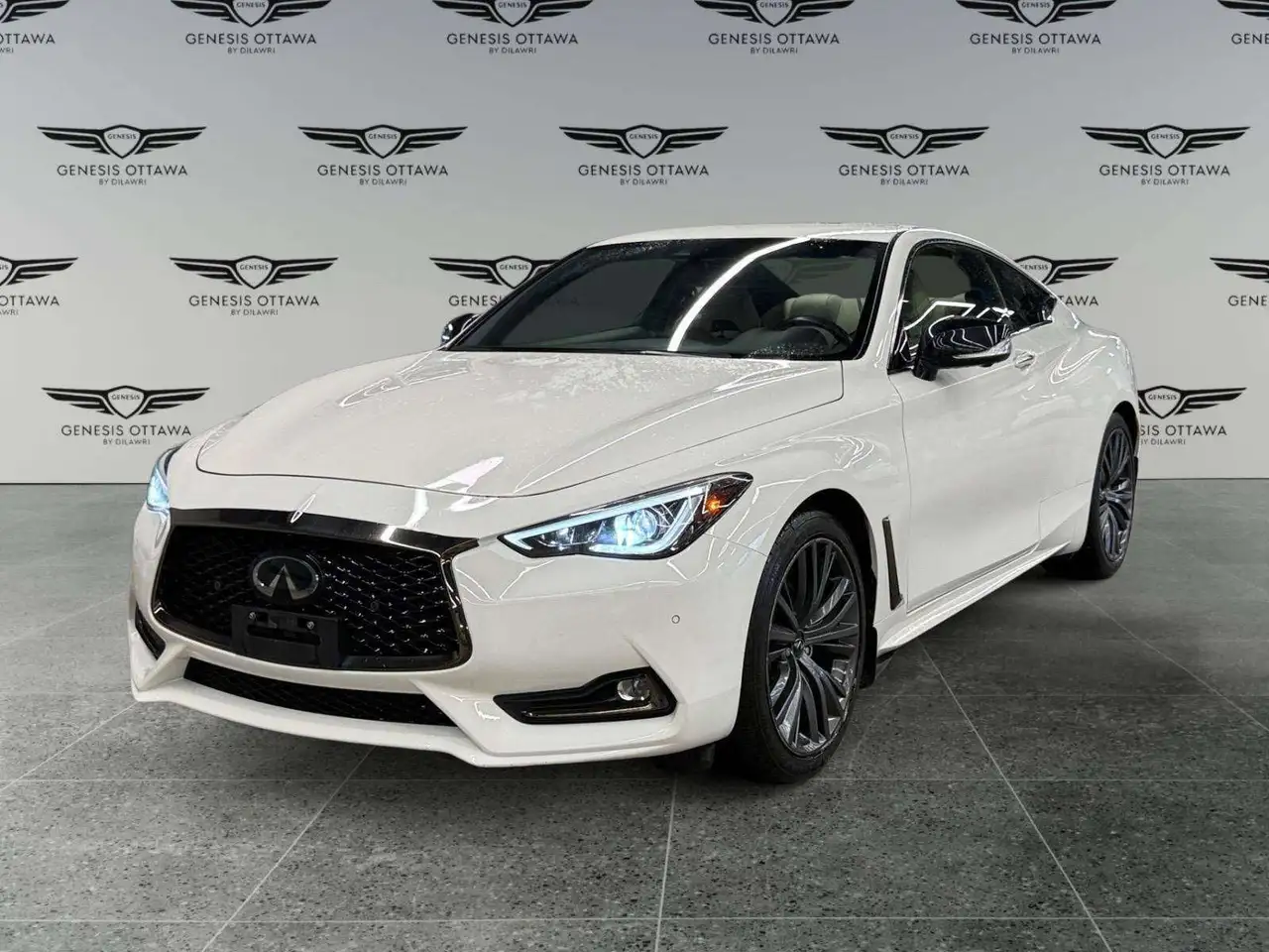 2022 Infiniti Q60 Luxe