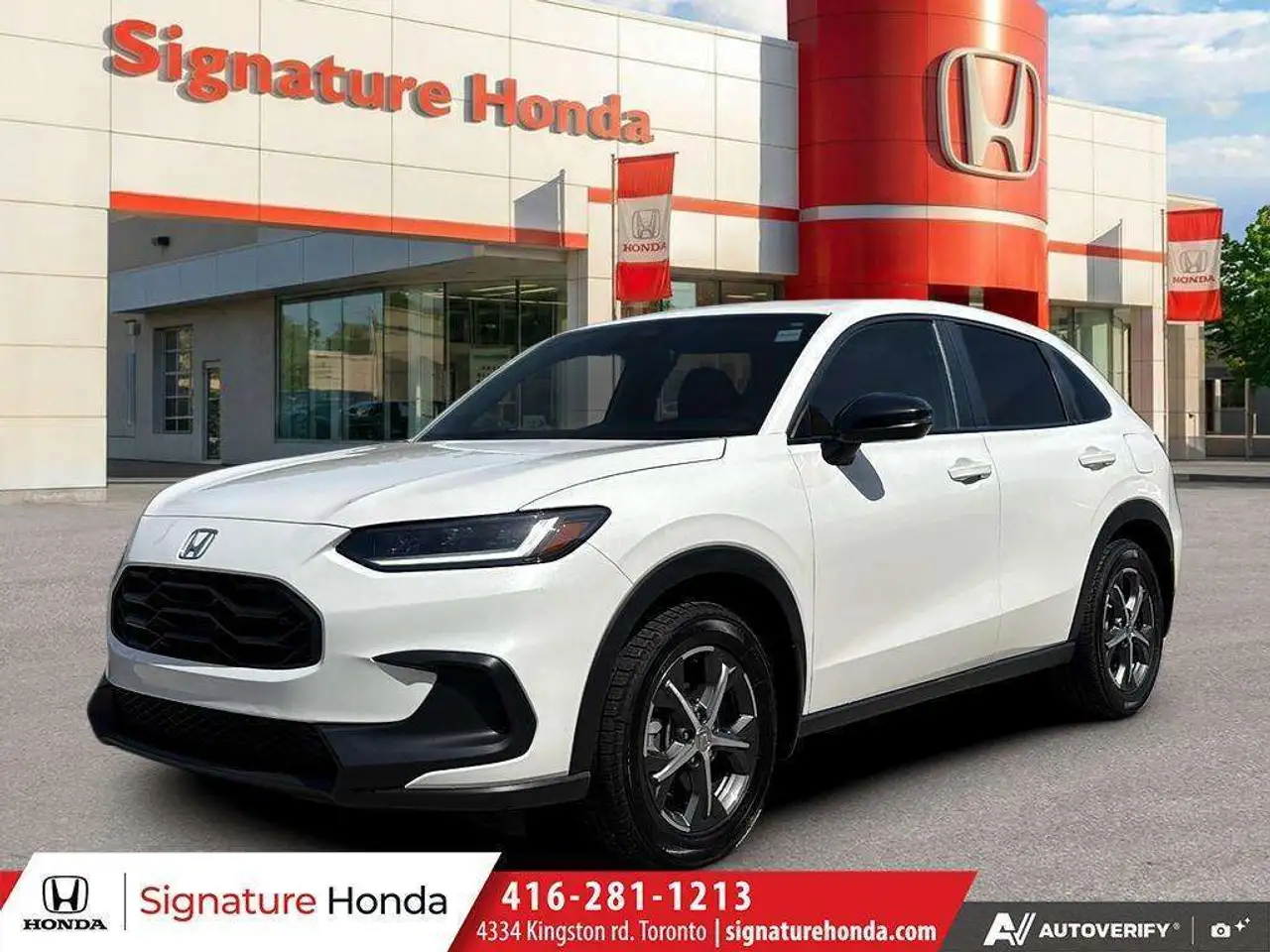 2025 Honda HR-V