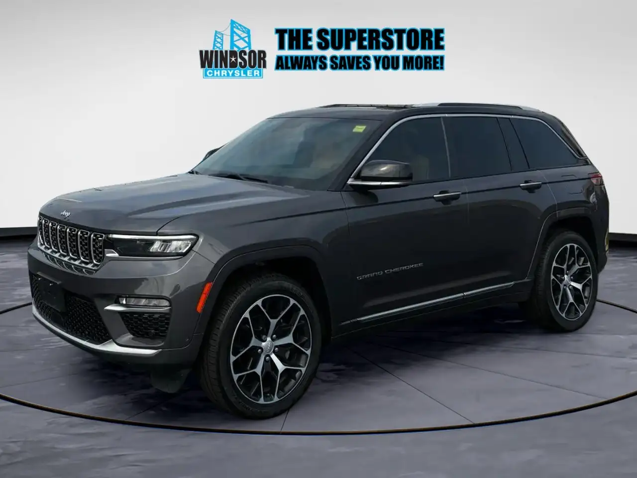 2024 Jeep Grand Cherokee Summit Reserve