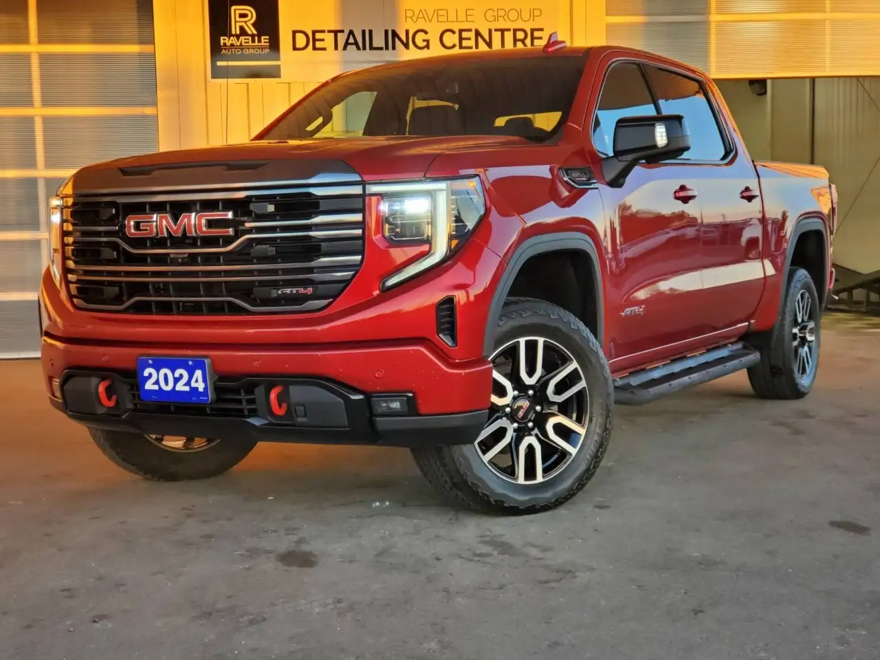 2024 GMC Sierra 1500 AT4