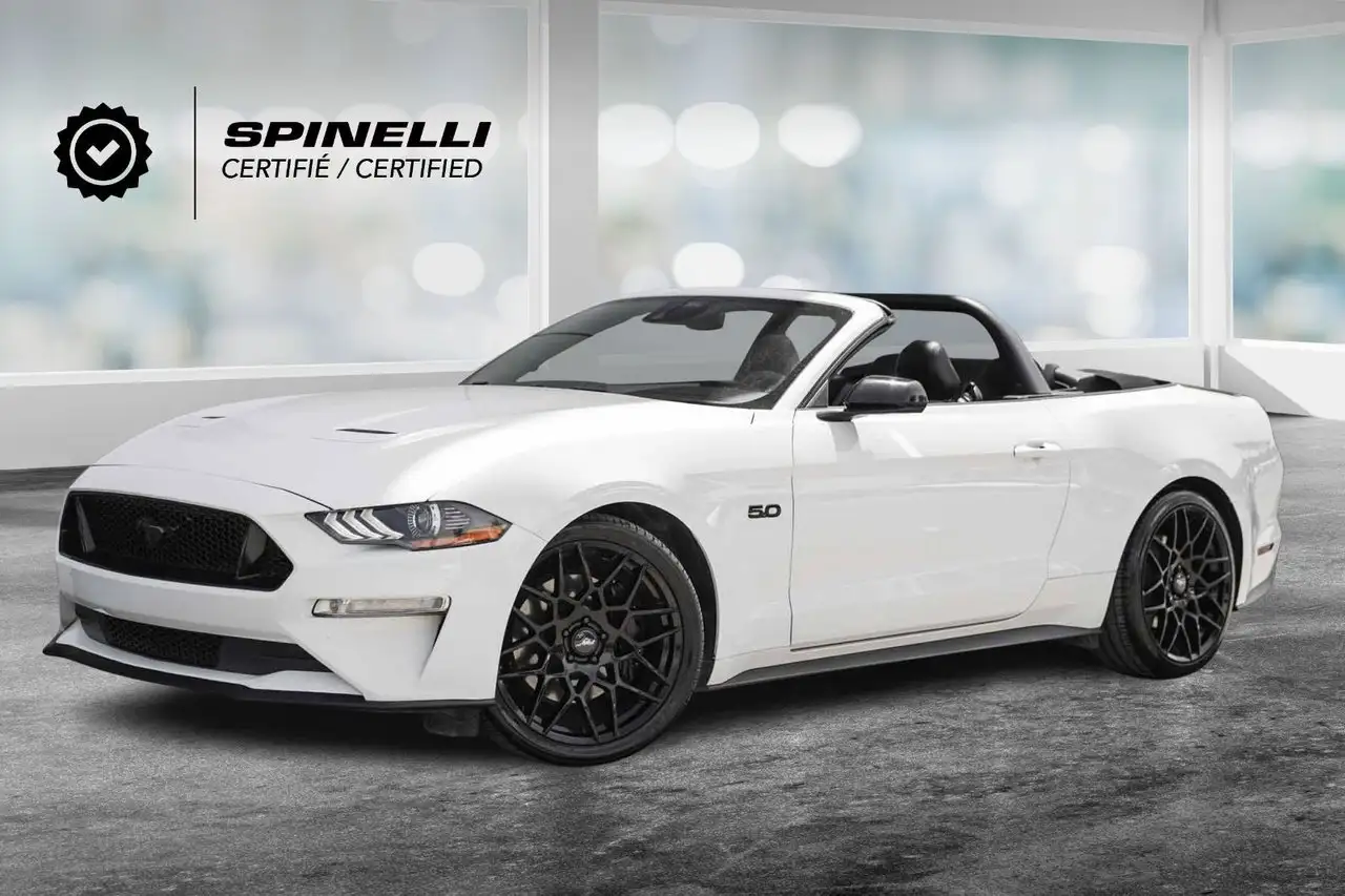 2022 Ford Mustang GT Premium
