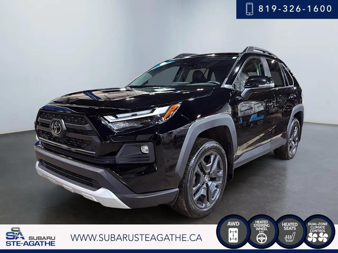 2022 Toyota RAV4 Trail