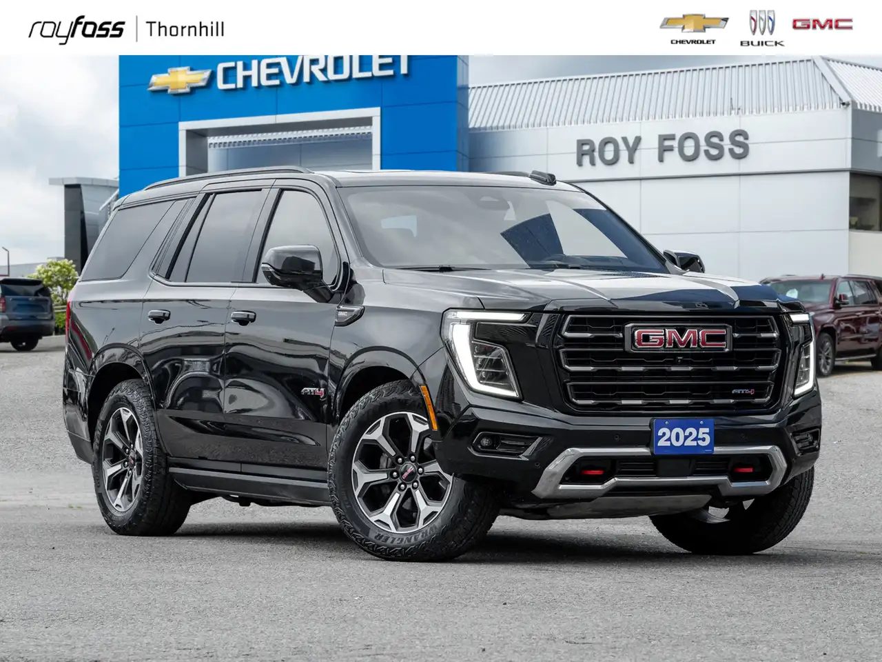 2025 GMC Yukon