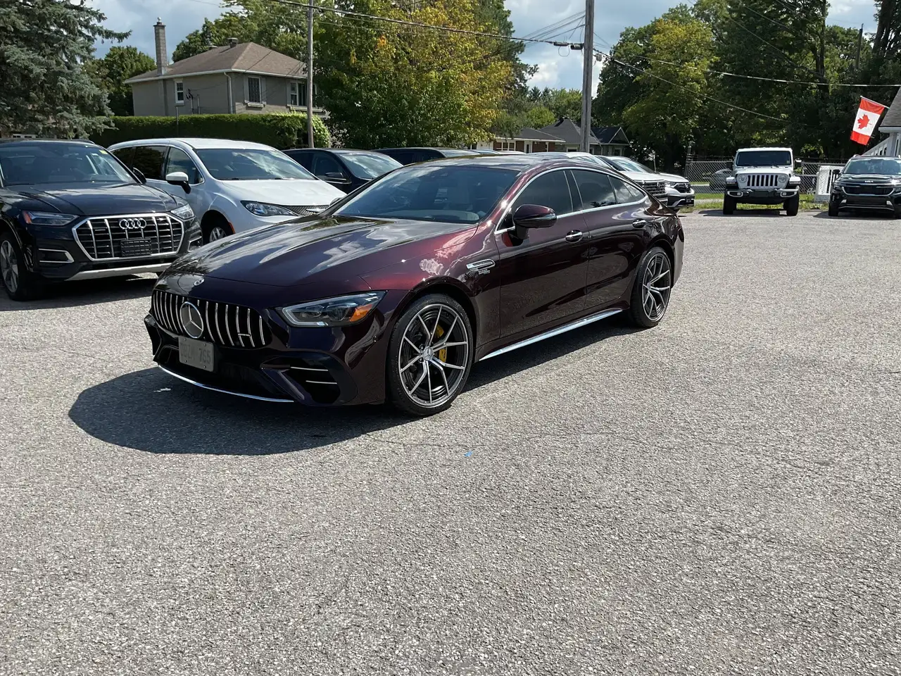 2022 Mercedes-Benz AMG GT