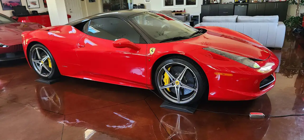 2014 Ferrari 458