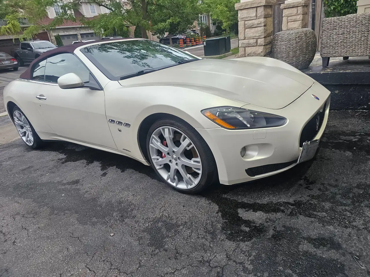 2013 Maserati GranTurismo