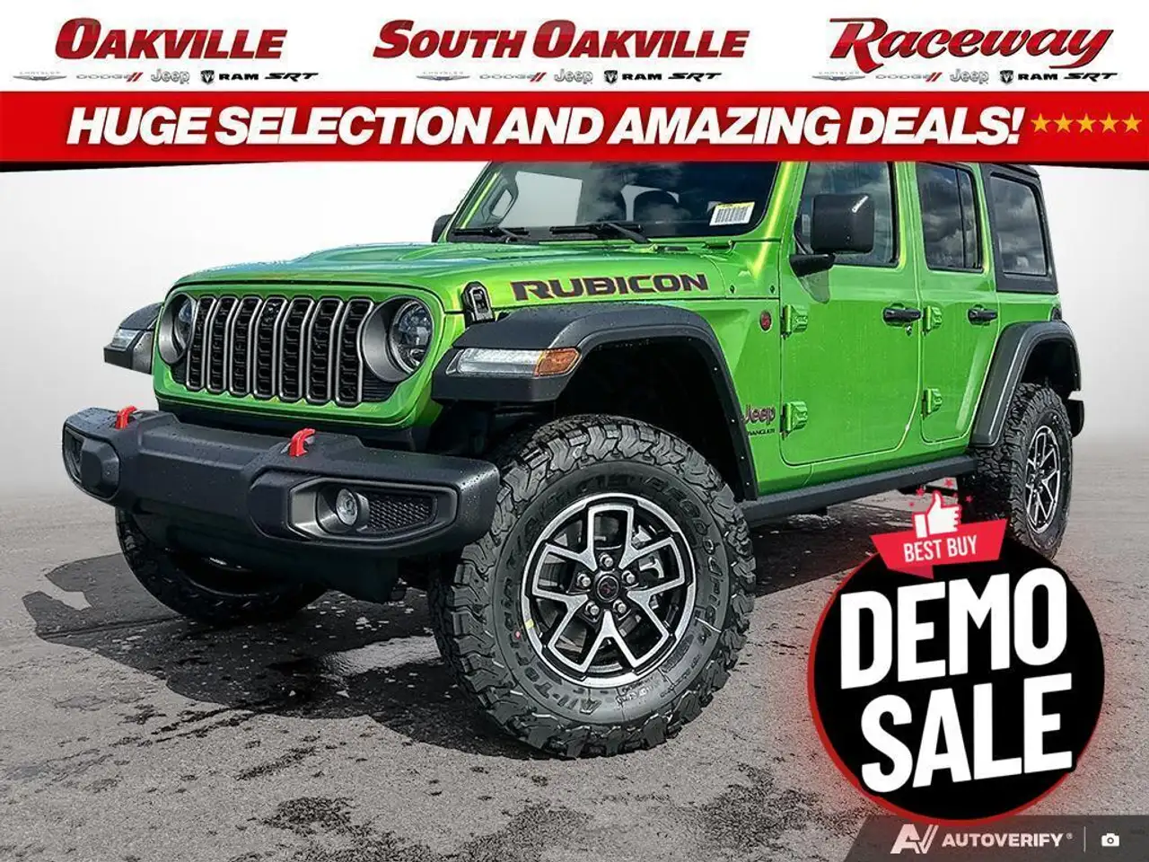2025 Jeep Wrangler Rubicon