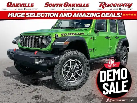 Jeep Wrangler Rubicon
