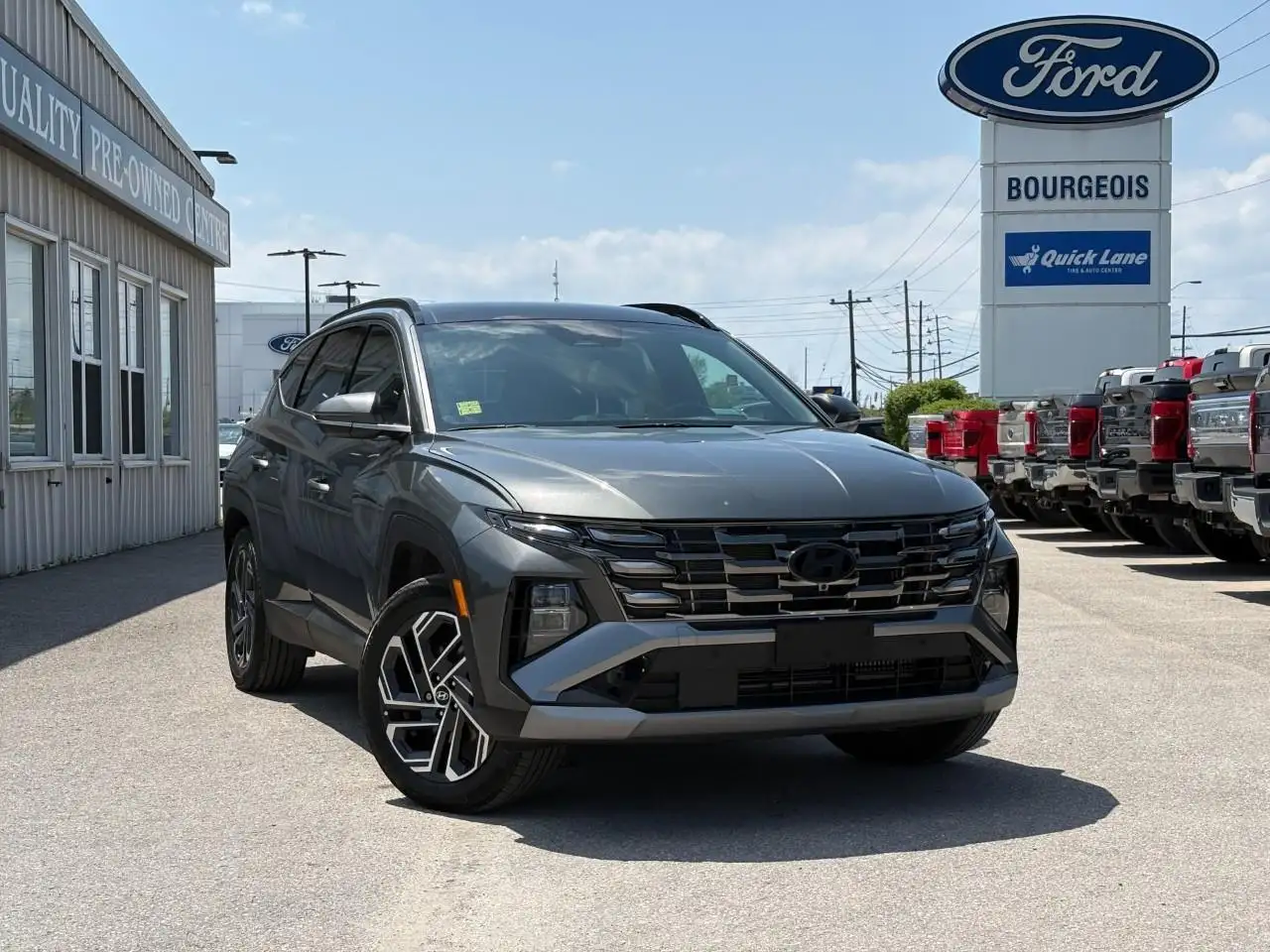 2025 Hyundai Tucson
