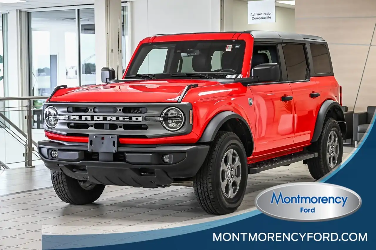 2024 Ford Bronco