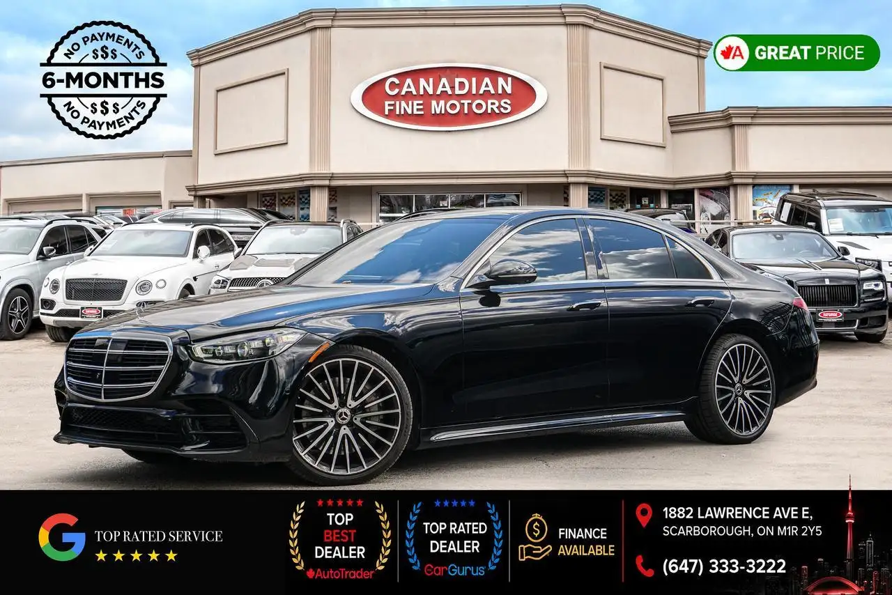 2022 Mercedes-Benz S-Class 500