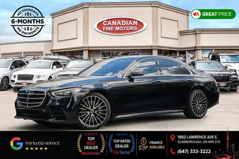 Mercedes-Benz S-Class 500