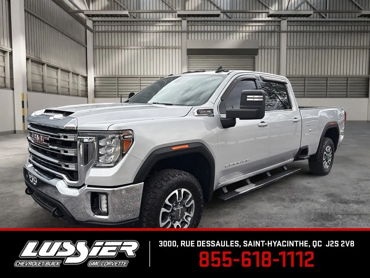 2022 GMC Sierra 2500HD SLE