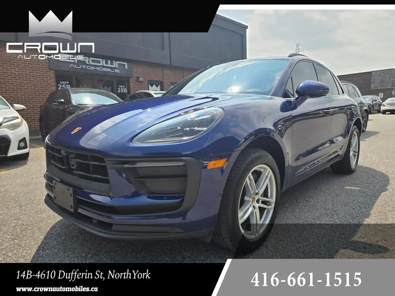 2023 Porsche Macan Base