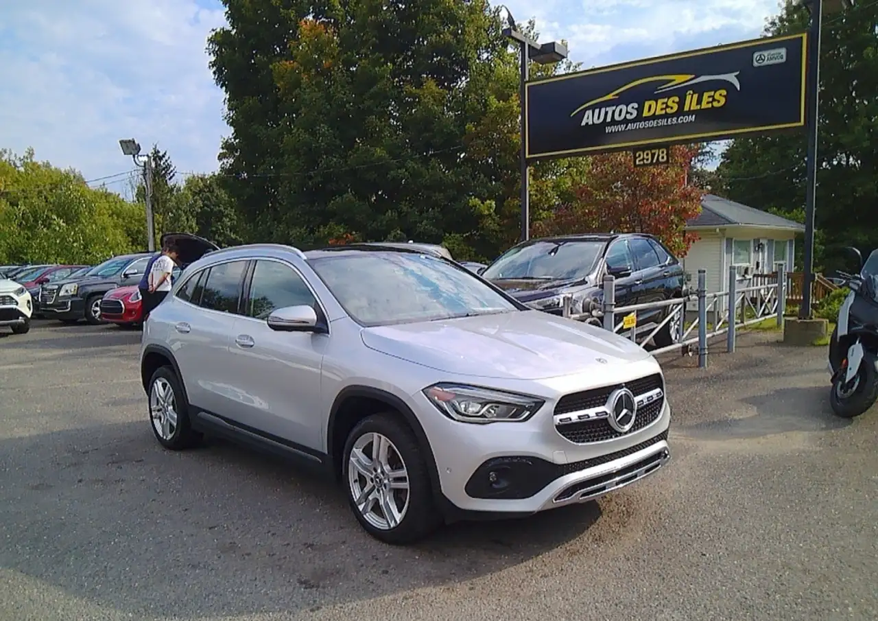 2023 Mercedes-Benz GLA 250