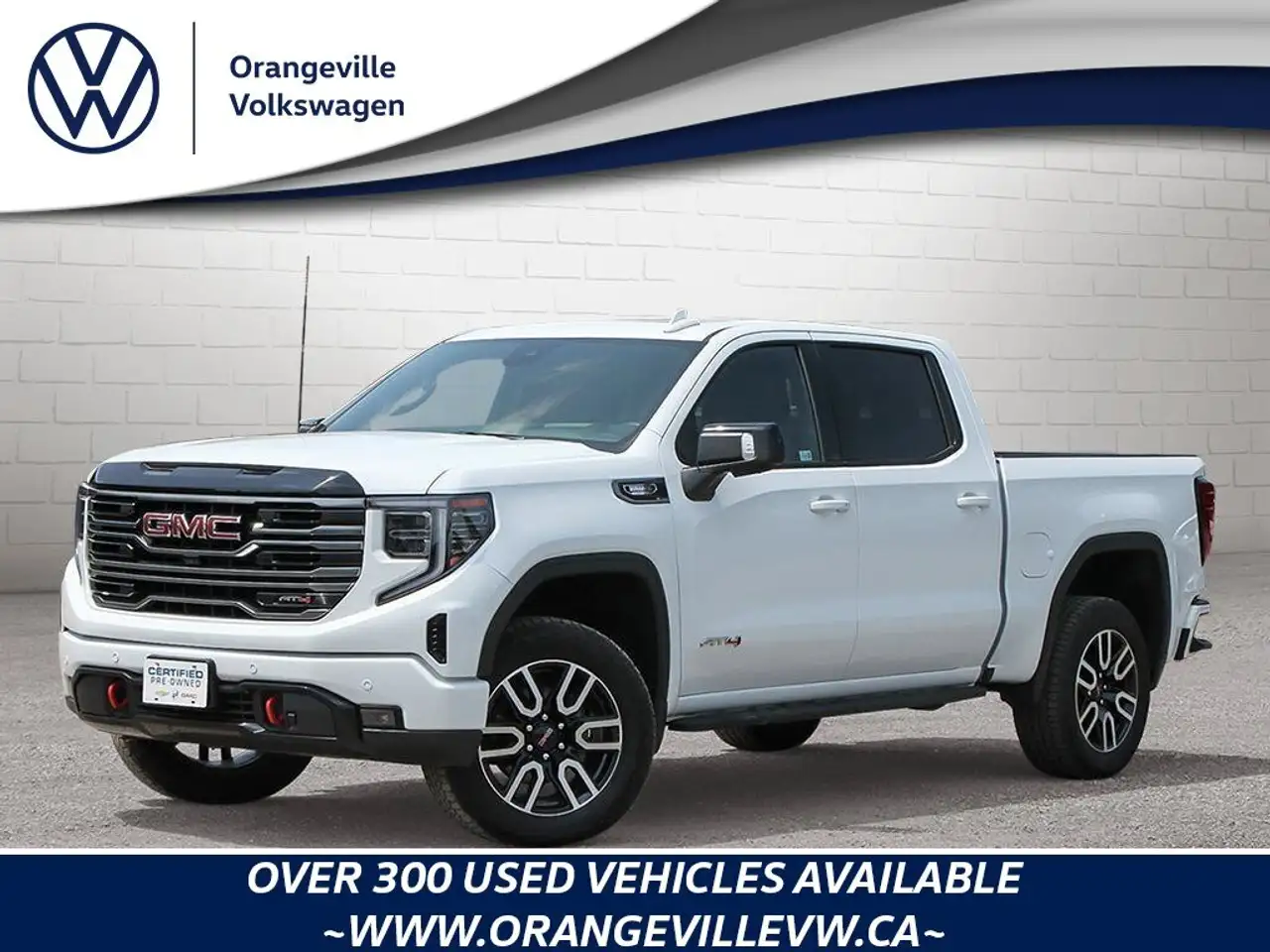 2025 GMC Sierra 1500 AT4
