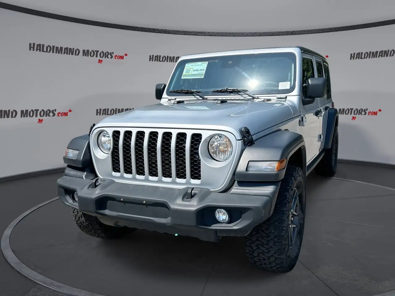 2024 Jeep Wrangler Sport S