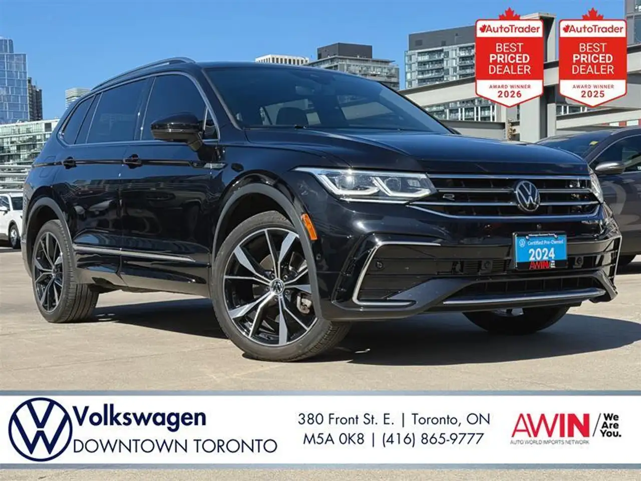 2024 Volkswagen Tiguan