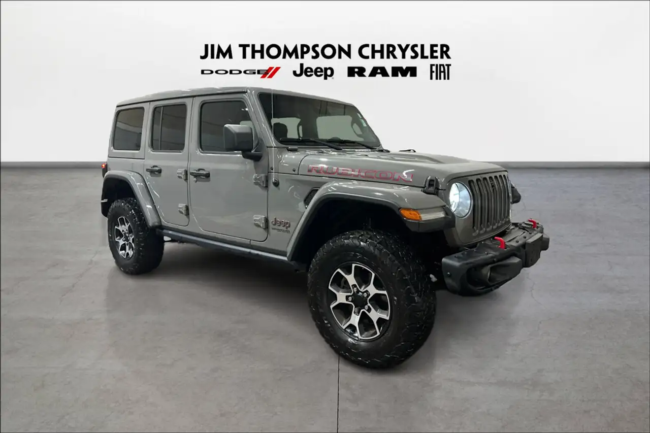 2021 Jeep Wrangler Rubicon