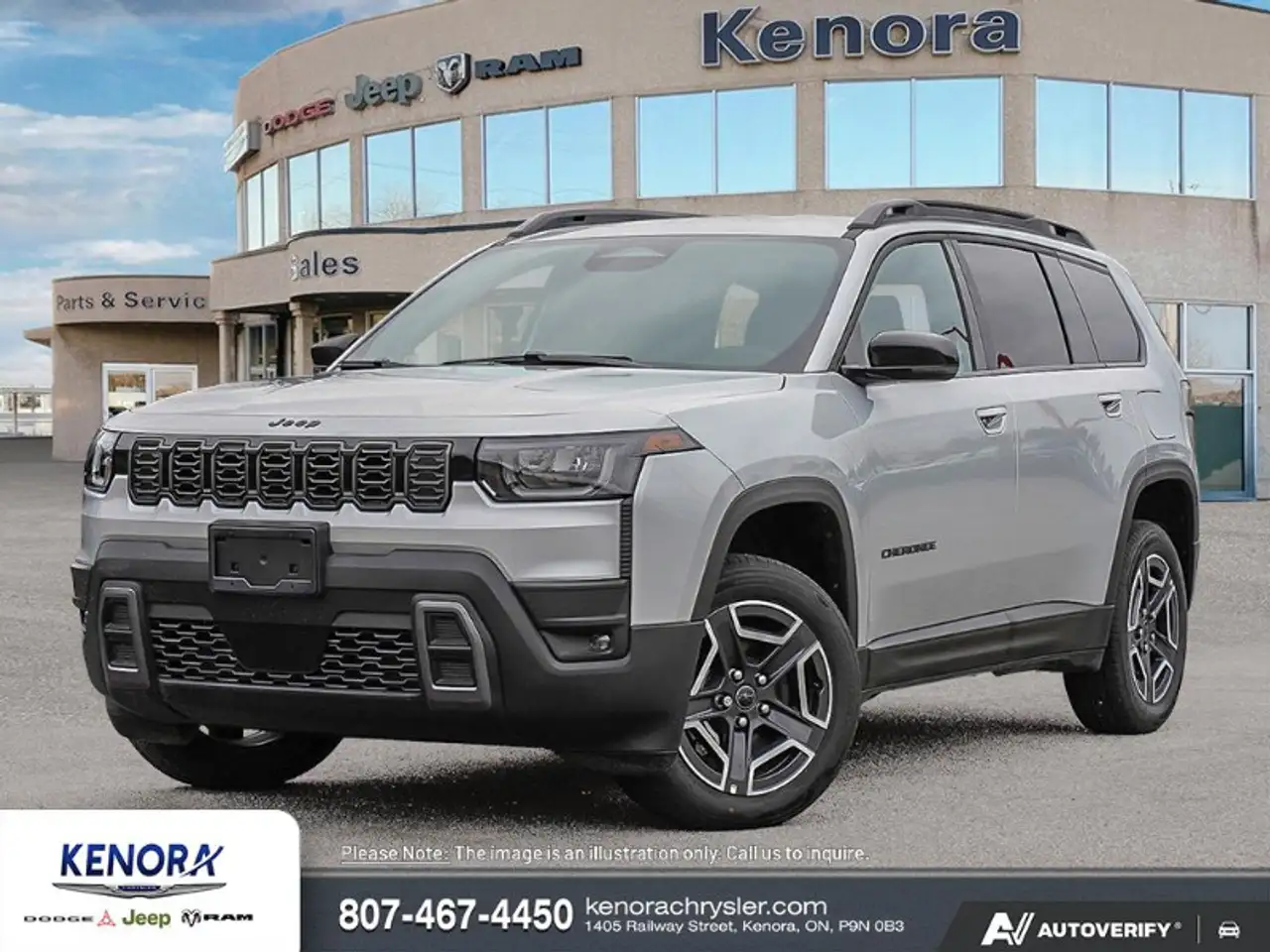 2026 Jeep Cherokee