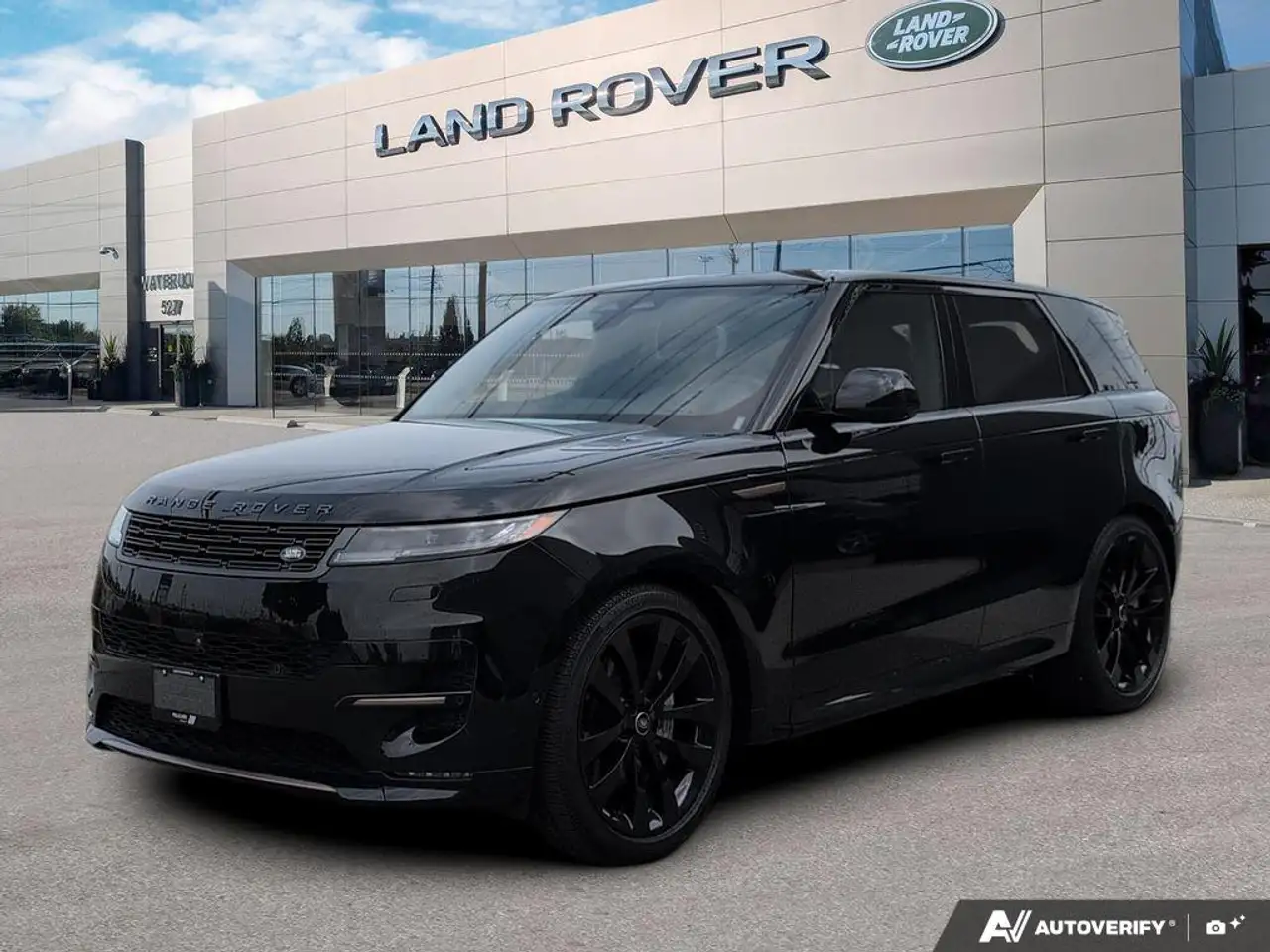 2025 Land Rover Range Rover Sport Dynamic SE P400