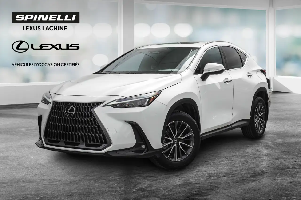 2025 Lexus NX 350h Premium
