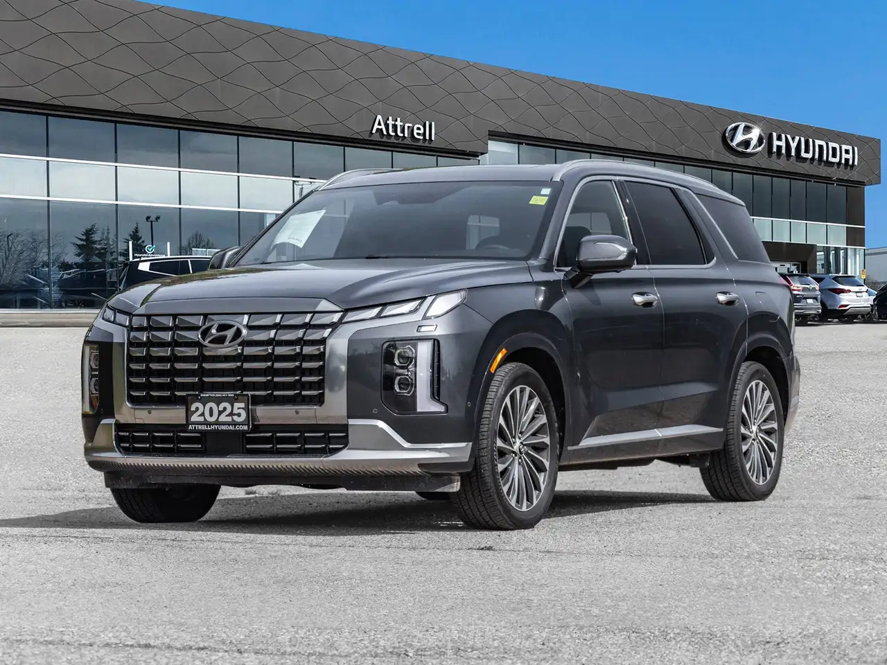 2025 Hyundai Palisade
