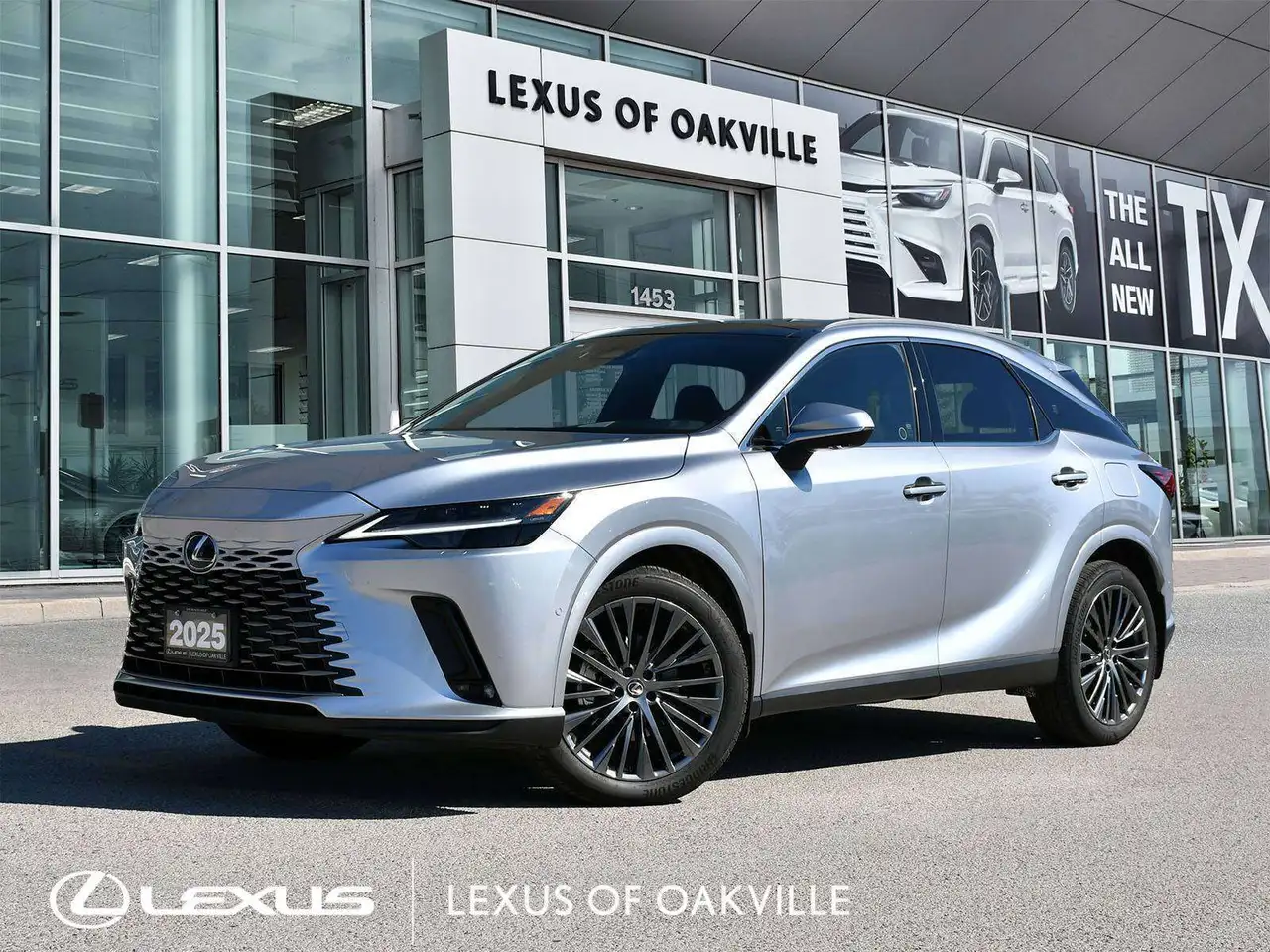 2025 Lexus RX 450h+