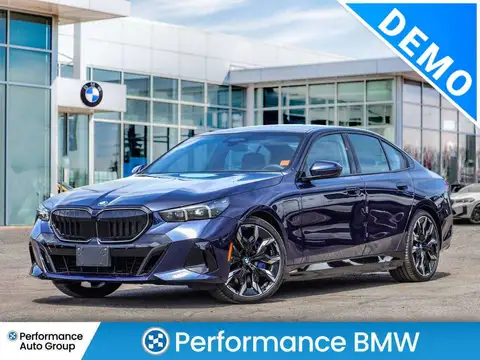 BMW 5 Series 550e