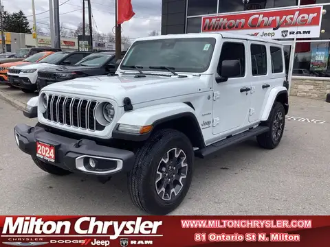 Jeep Wrangler Sahara