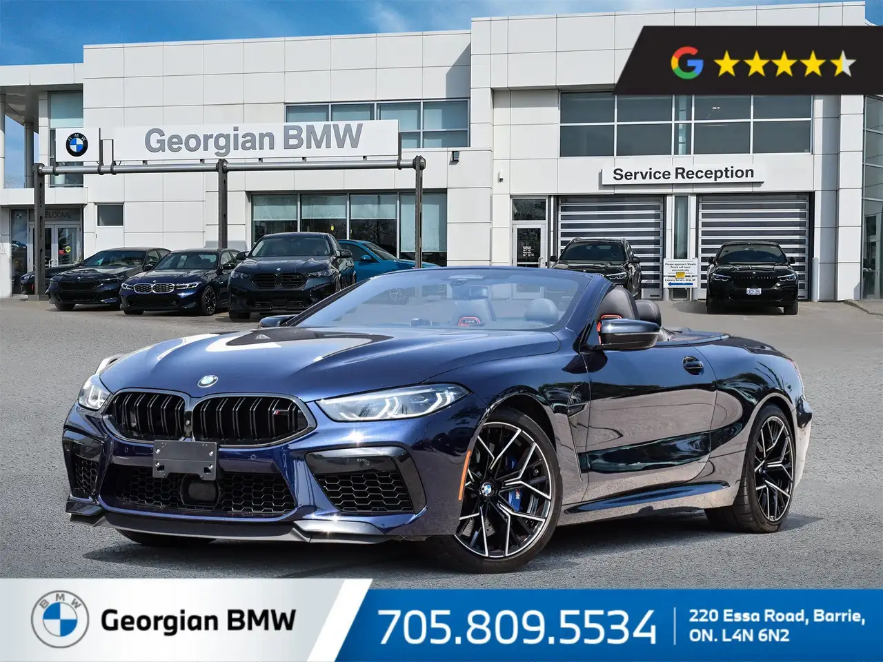2023 BMW M8